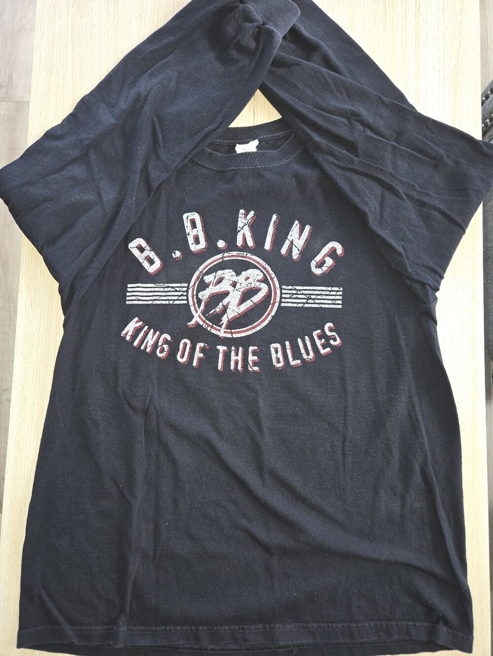 BB King Long Sleeve T-Shirt